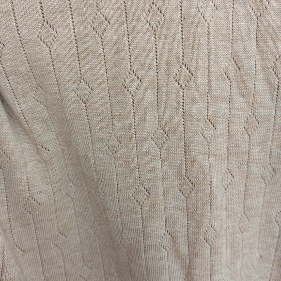 365 Women's Cream Cardigan Sweater - Picture 8 of 11